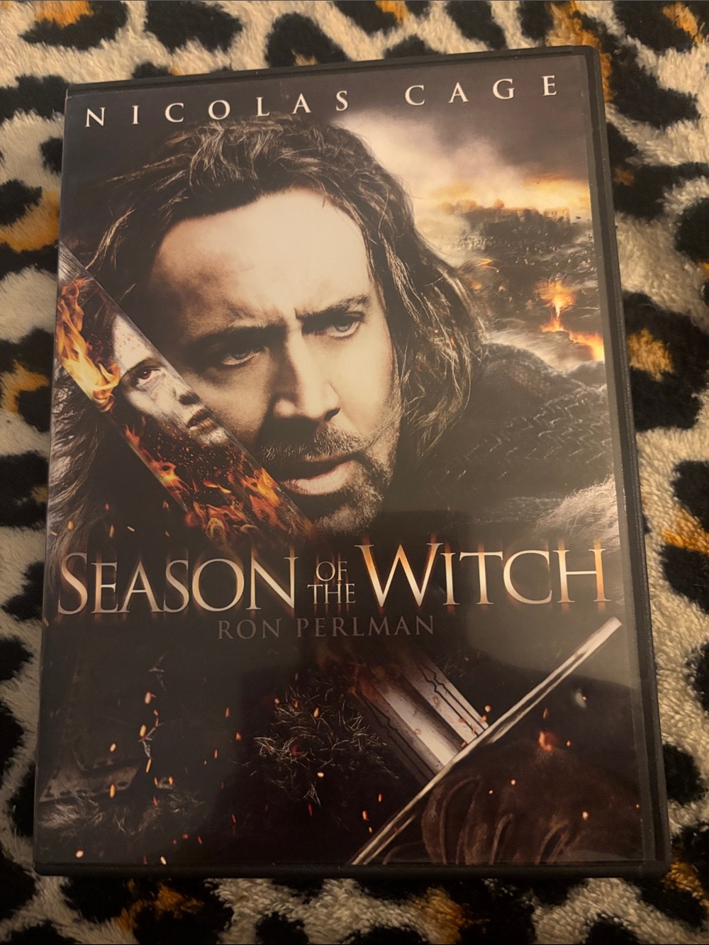 Season of the Witch (Nicolas Cage) DVD - Dark Fantasy